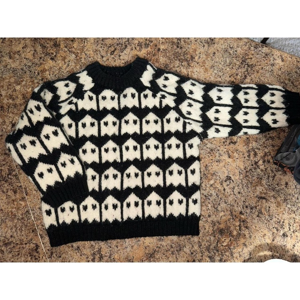 Zara fantasmita punto sweater